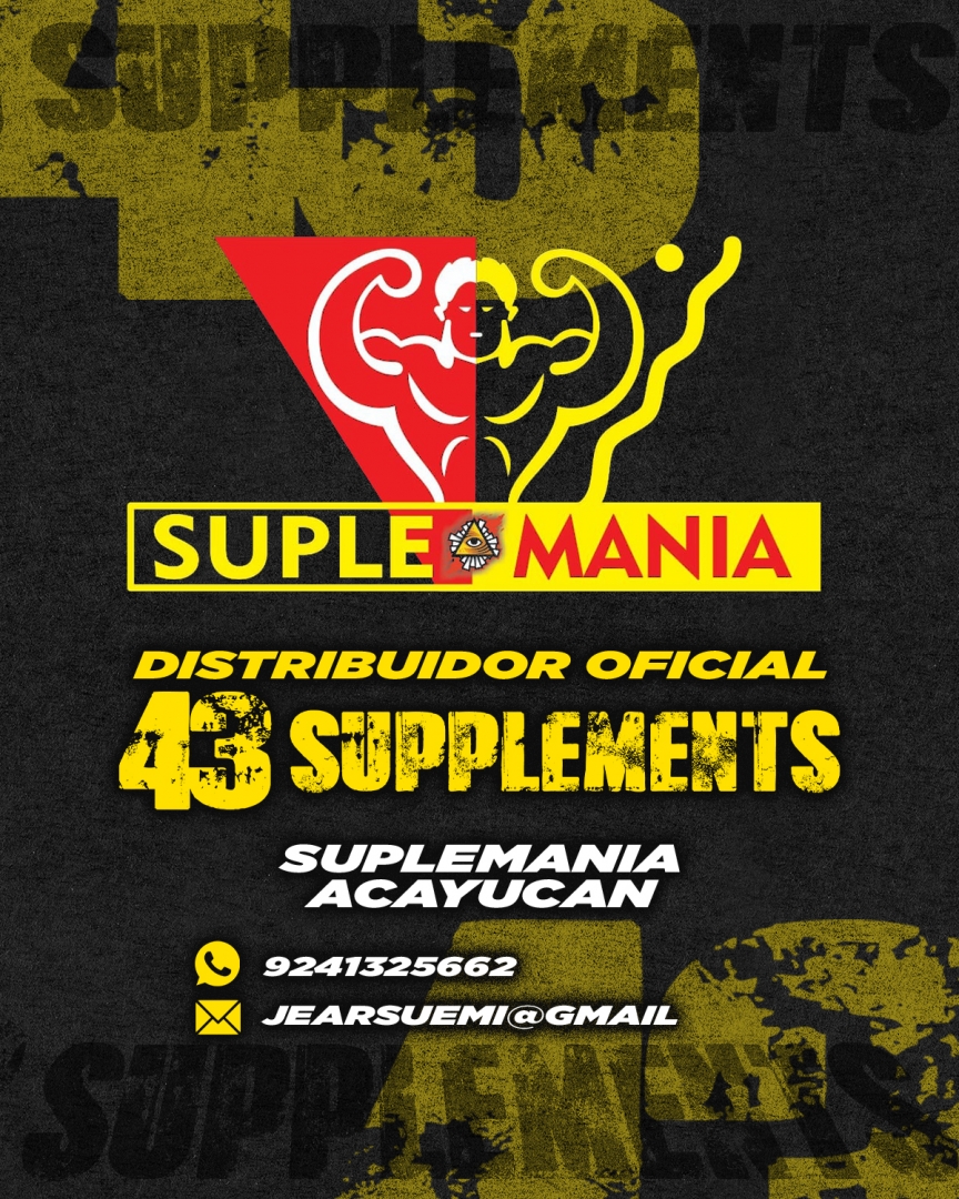 Suplemania Acayucan