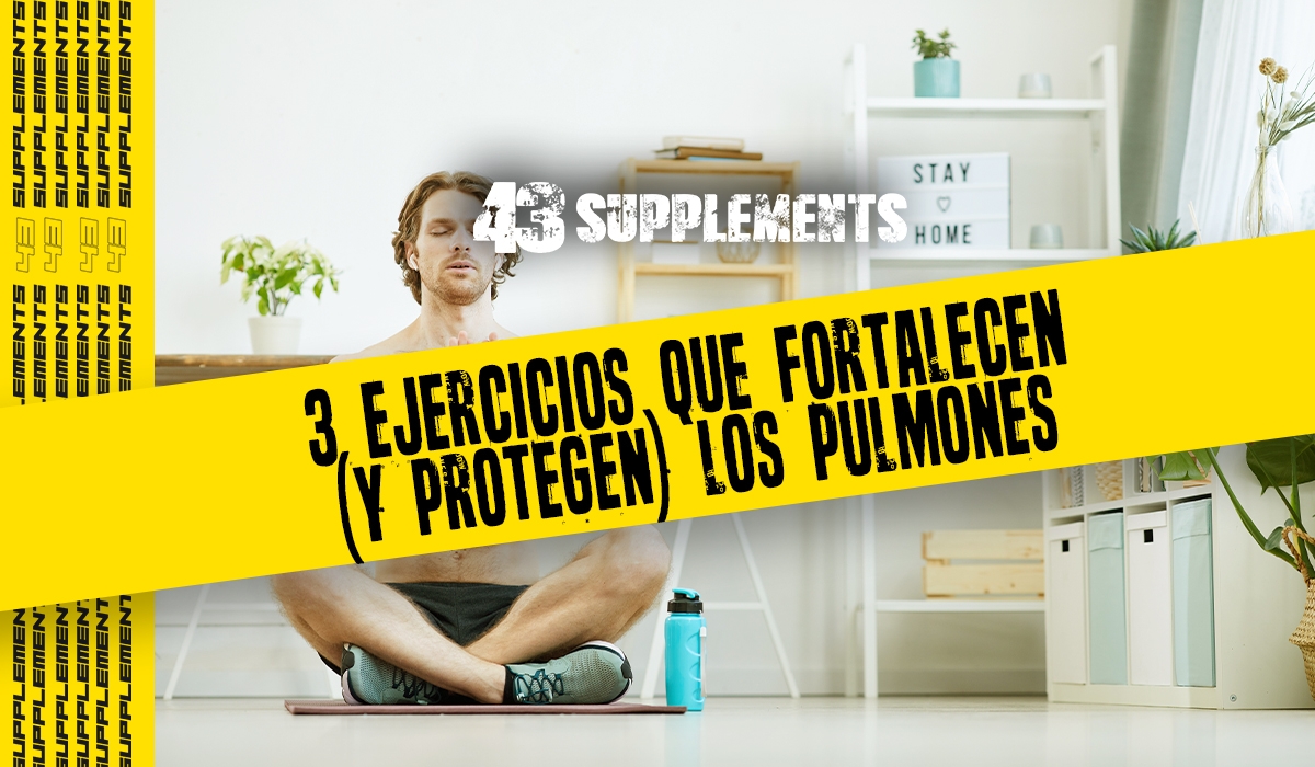 3 ejercicios que fortalecen (y protegen) los pulmones