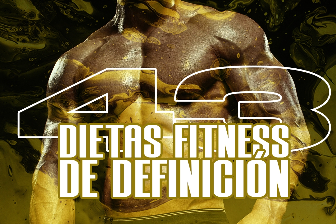 Dietas fitness de definición para hombre y mujer